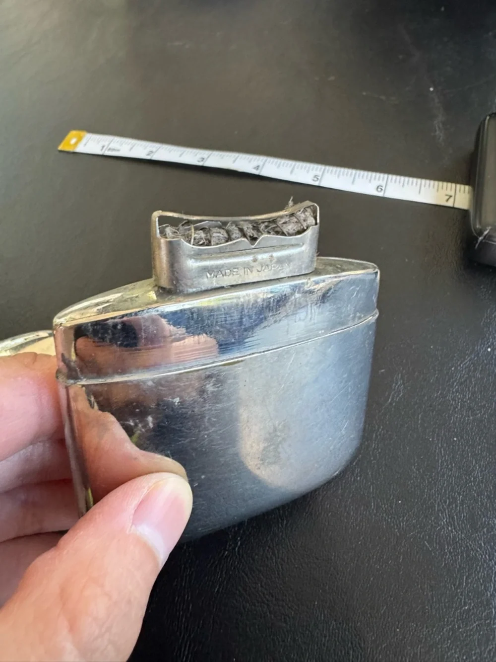 Silver Metallic Pocket Hand Warmer - Reusable Heat Pack